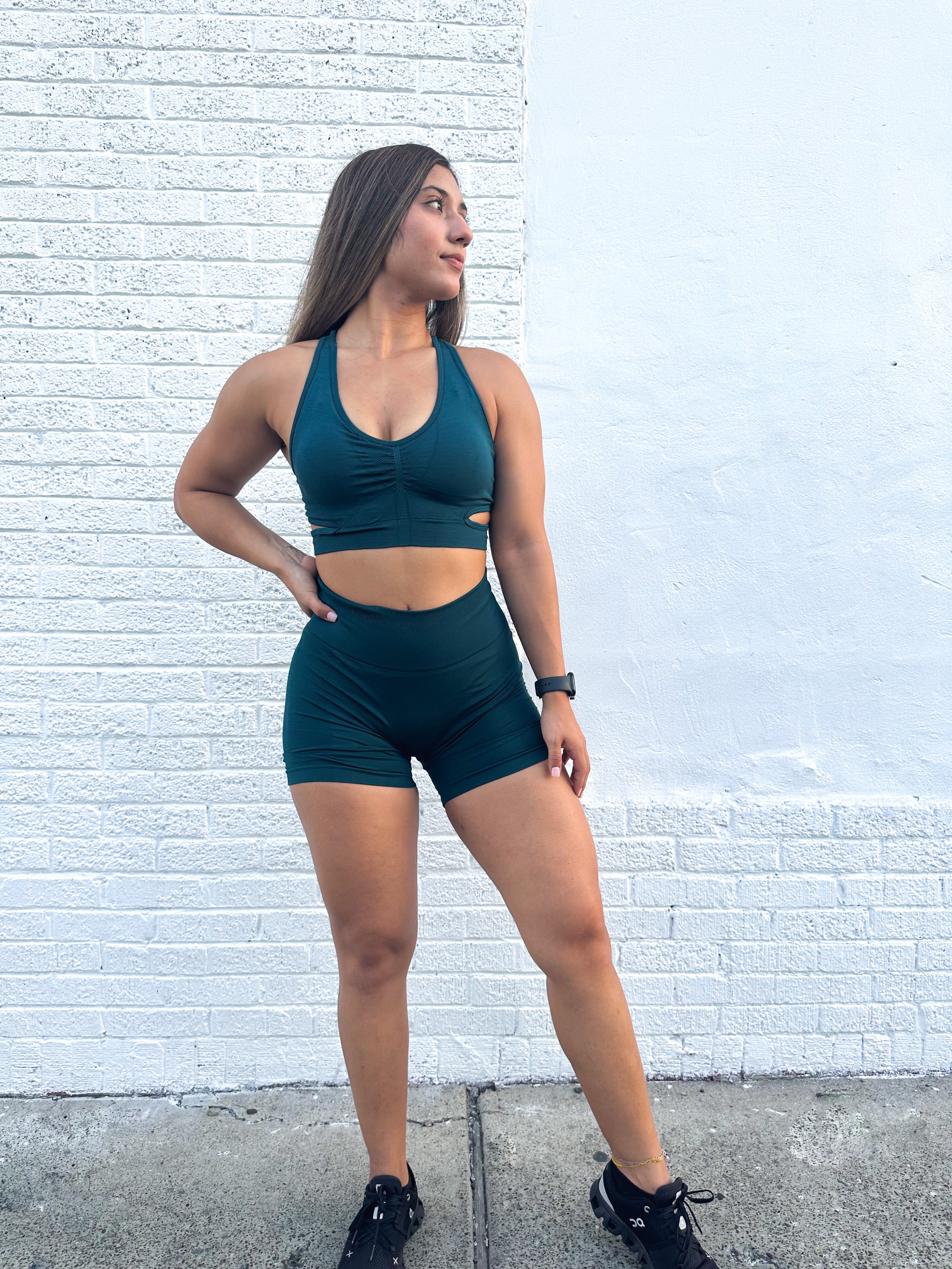 Amazonite Sport Shorts