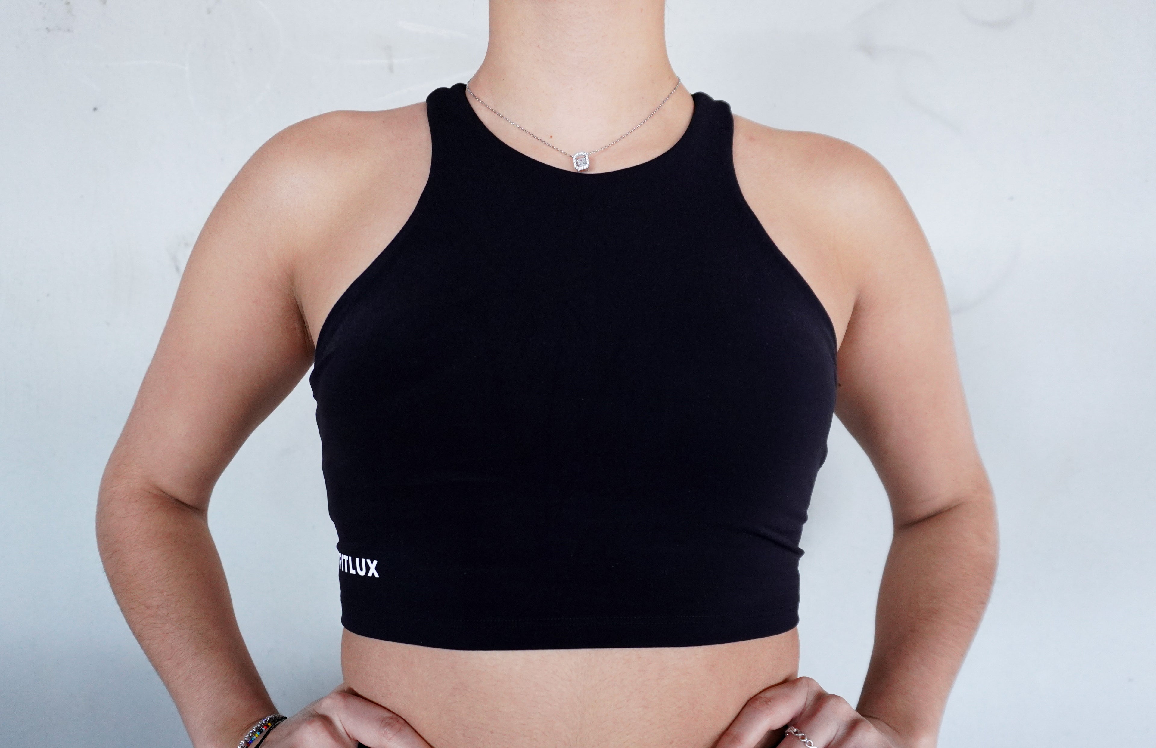 Classic High Neck Tank