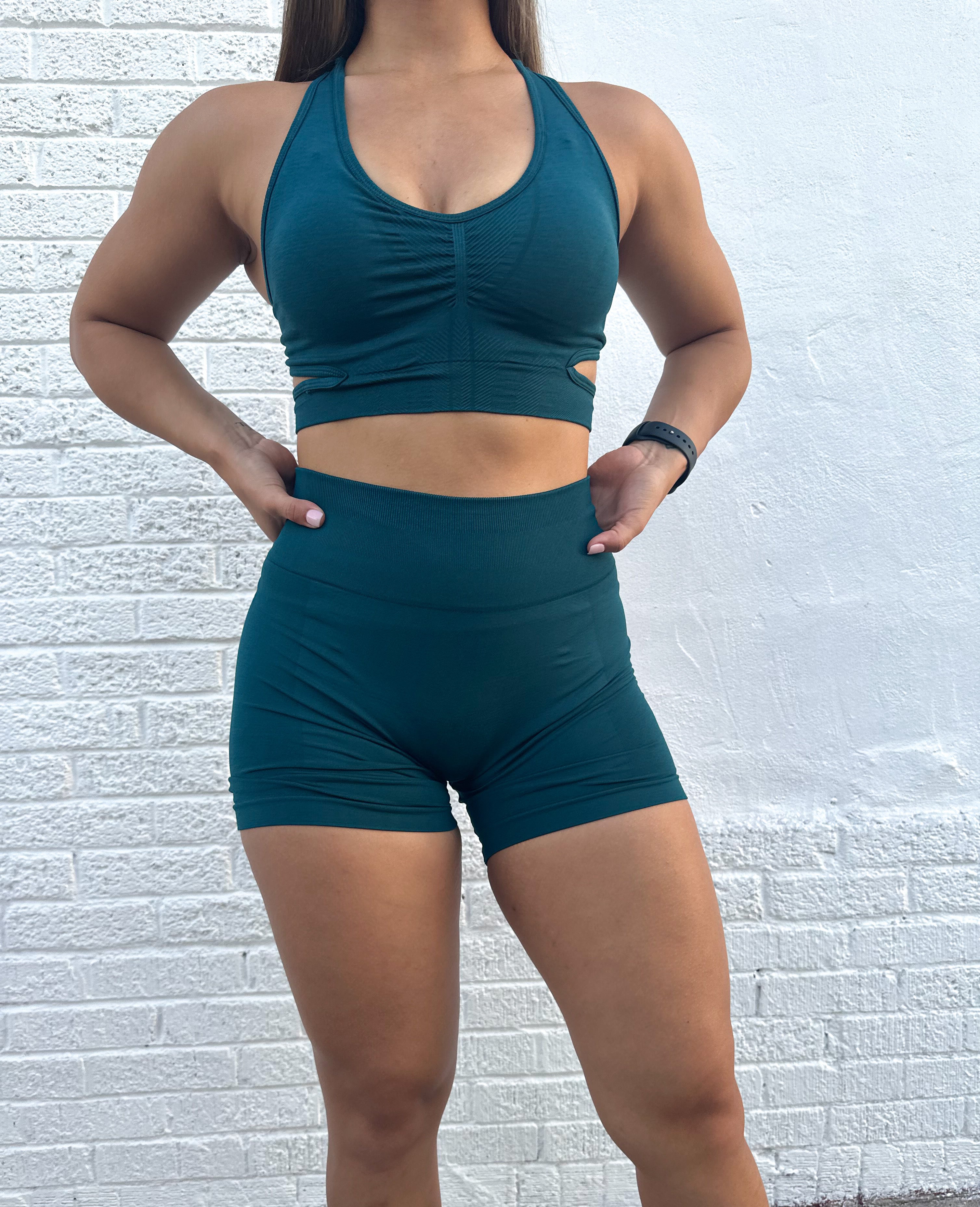 Sports Amazonite Bra