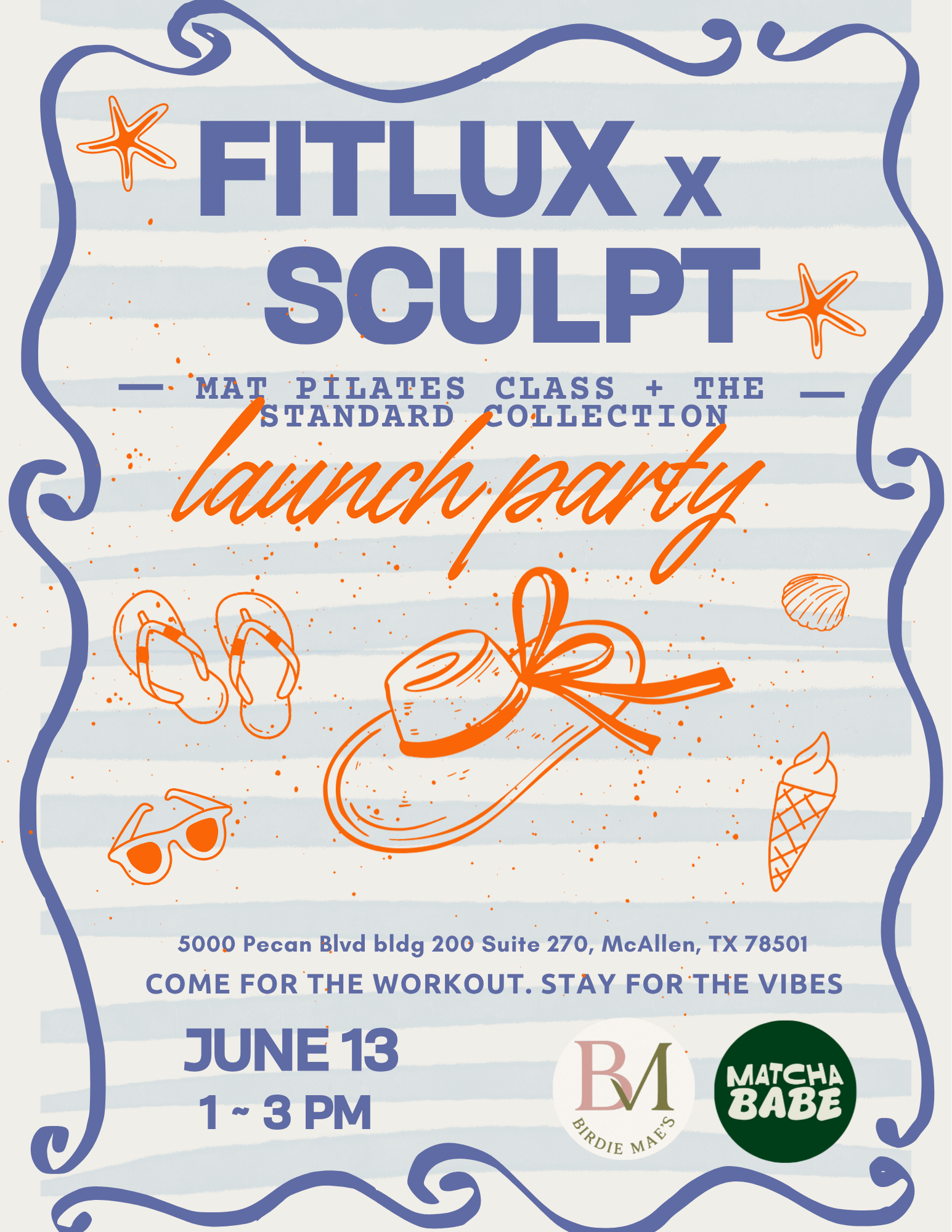 FITLUX x SCULPT Summer Launch Party Event