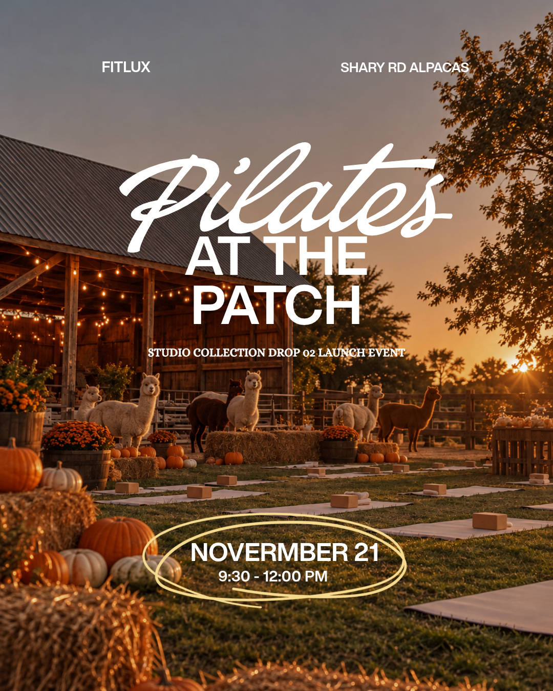 Pilates at the Patch