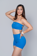 Blueberry Standard Scrunch Shorts
