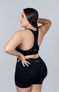 Black Pearl Standard Scrunch Shorts