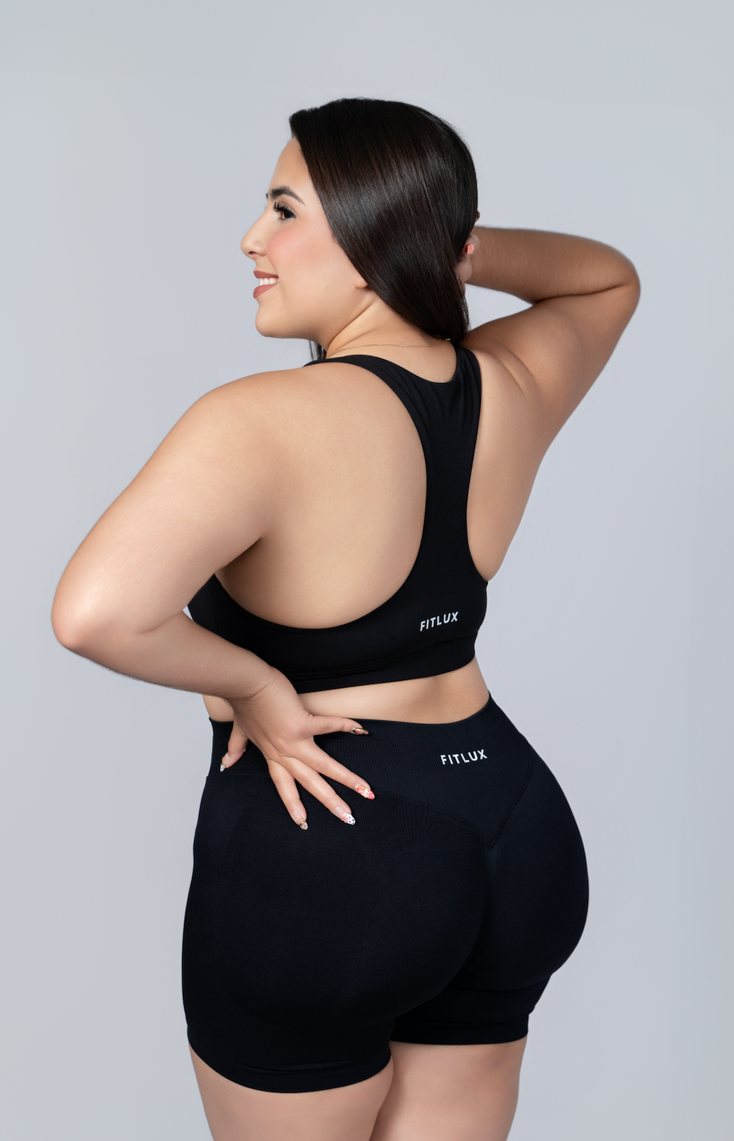 Black Pearl Standard Scrunch Shorts