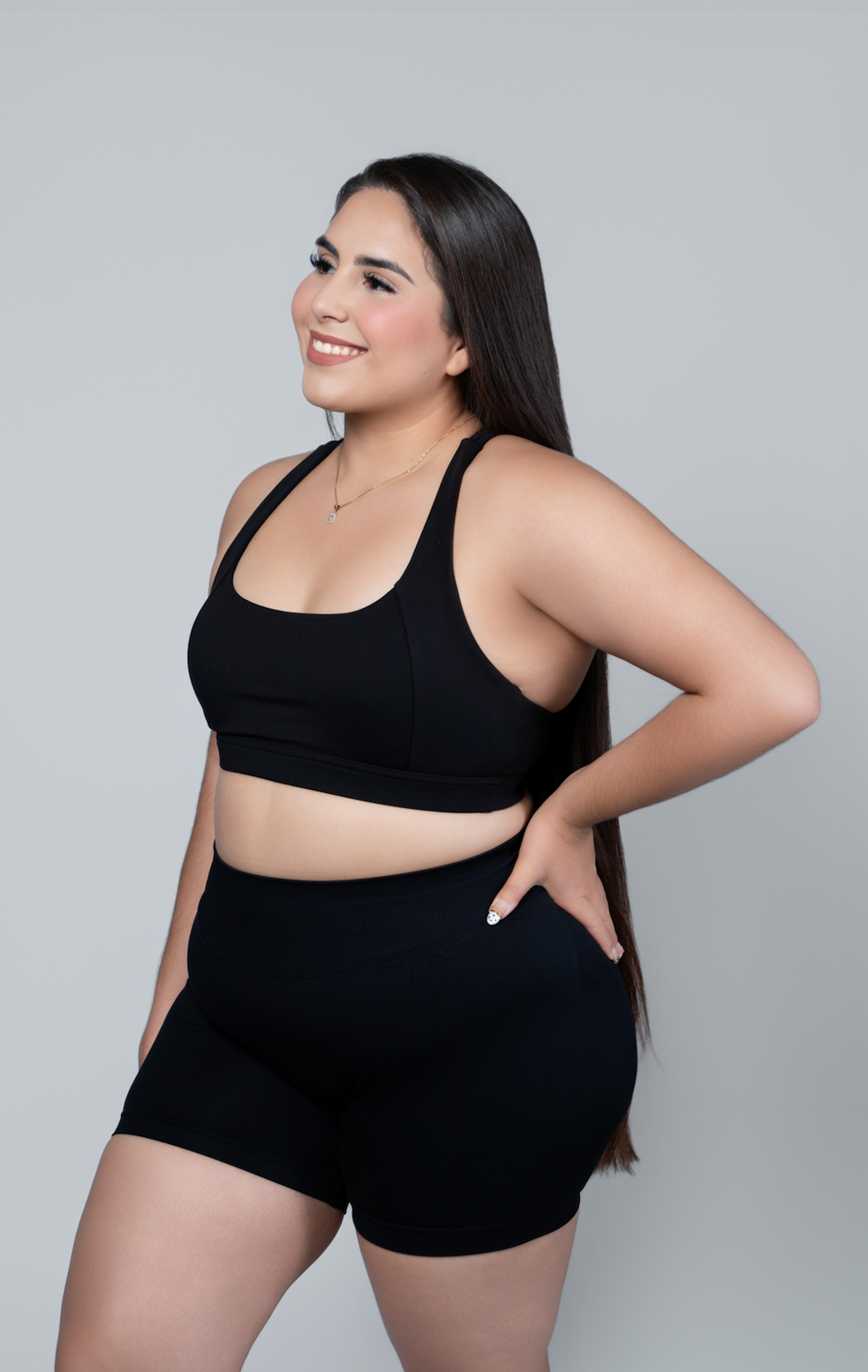 Black Pearl Standard Racerback Bra