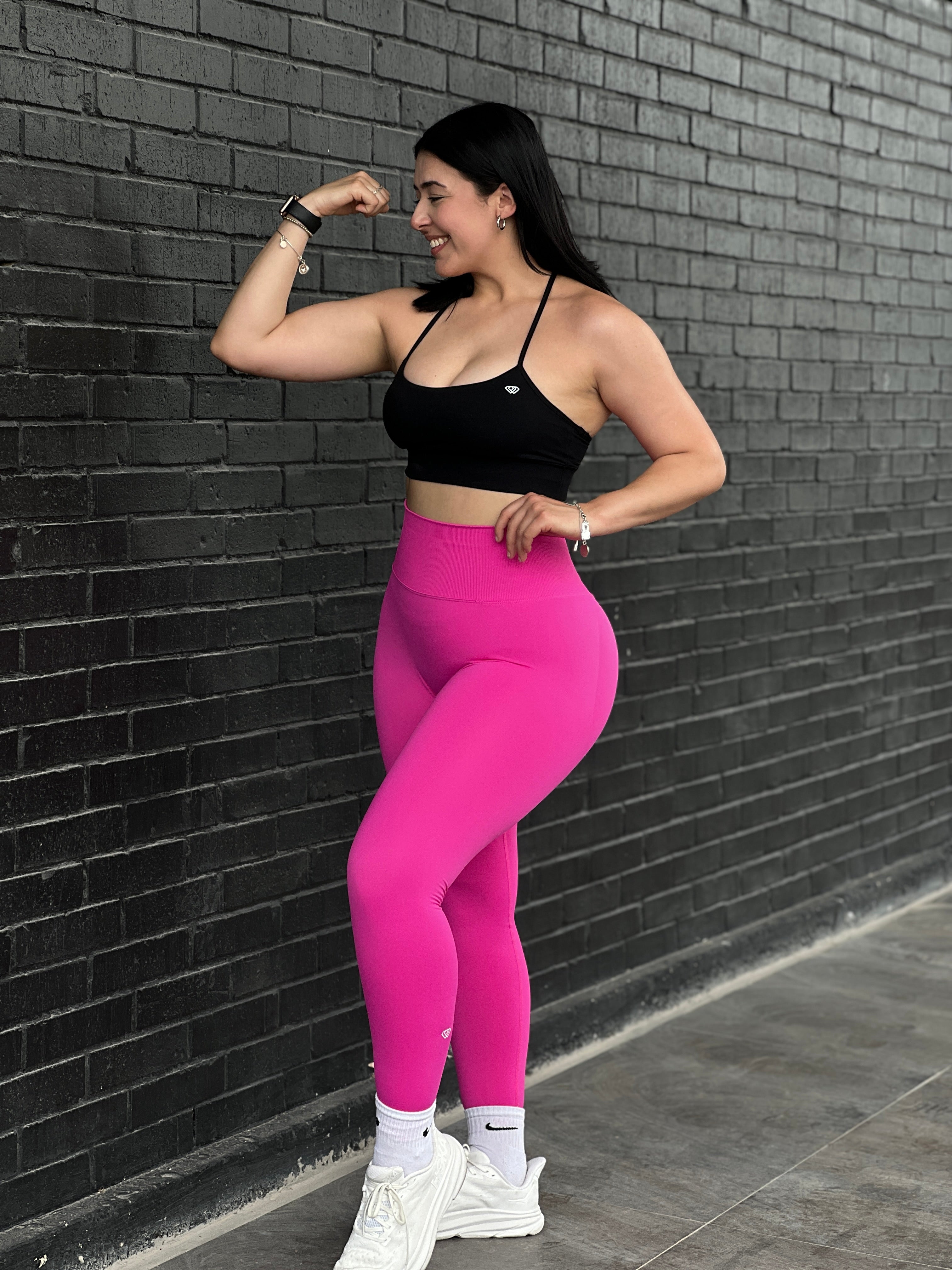 Princess Pink Luxe Legging