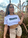Crop Logo Tee